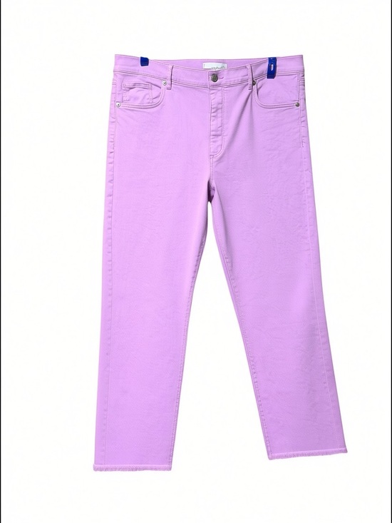 LOFT Pants - LOFT LAVENDER KICK CROP SIZE 14 NWOT